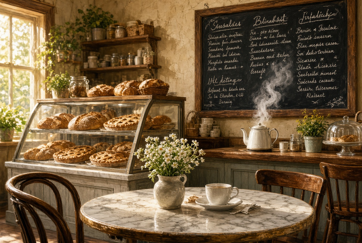 Cornelia’s Bakery and Café