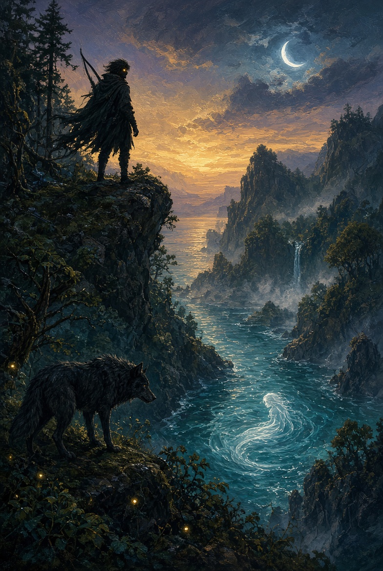 Atmospheric art for The Tears of Adina