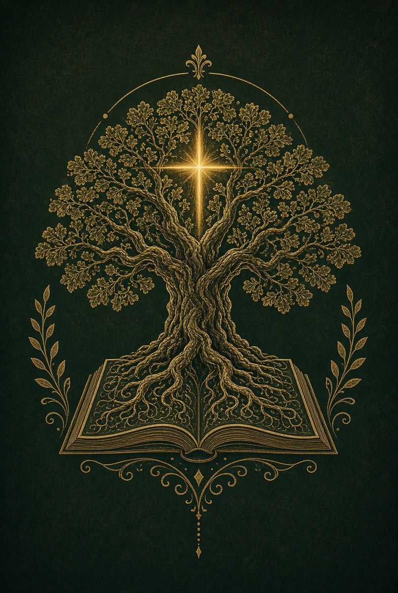 Countryside emblem